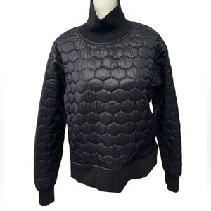 Twenty Montreal Quilted Puffer Jacket in Black. Size S. EUC
